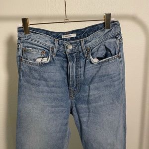 GRLFRND Distressed Jeans